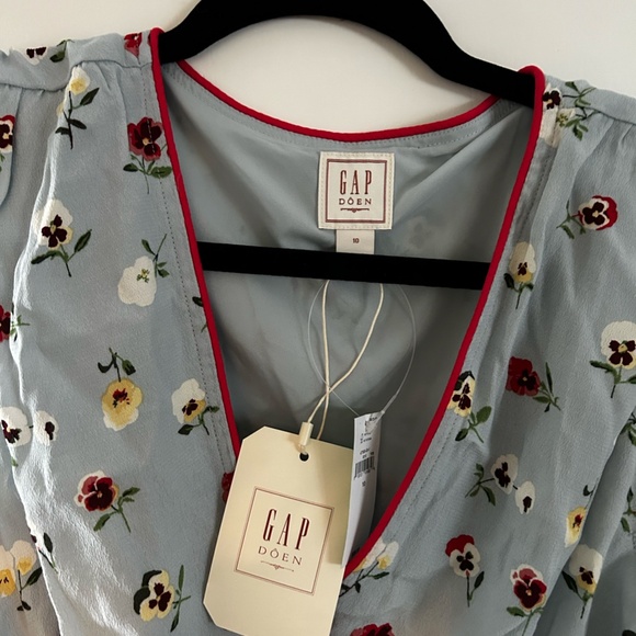 Gap x DOEN Floral Mini Dress - Picture 3 of 3